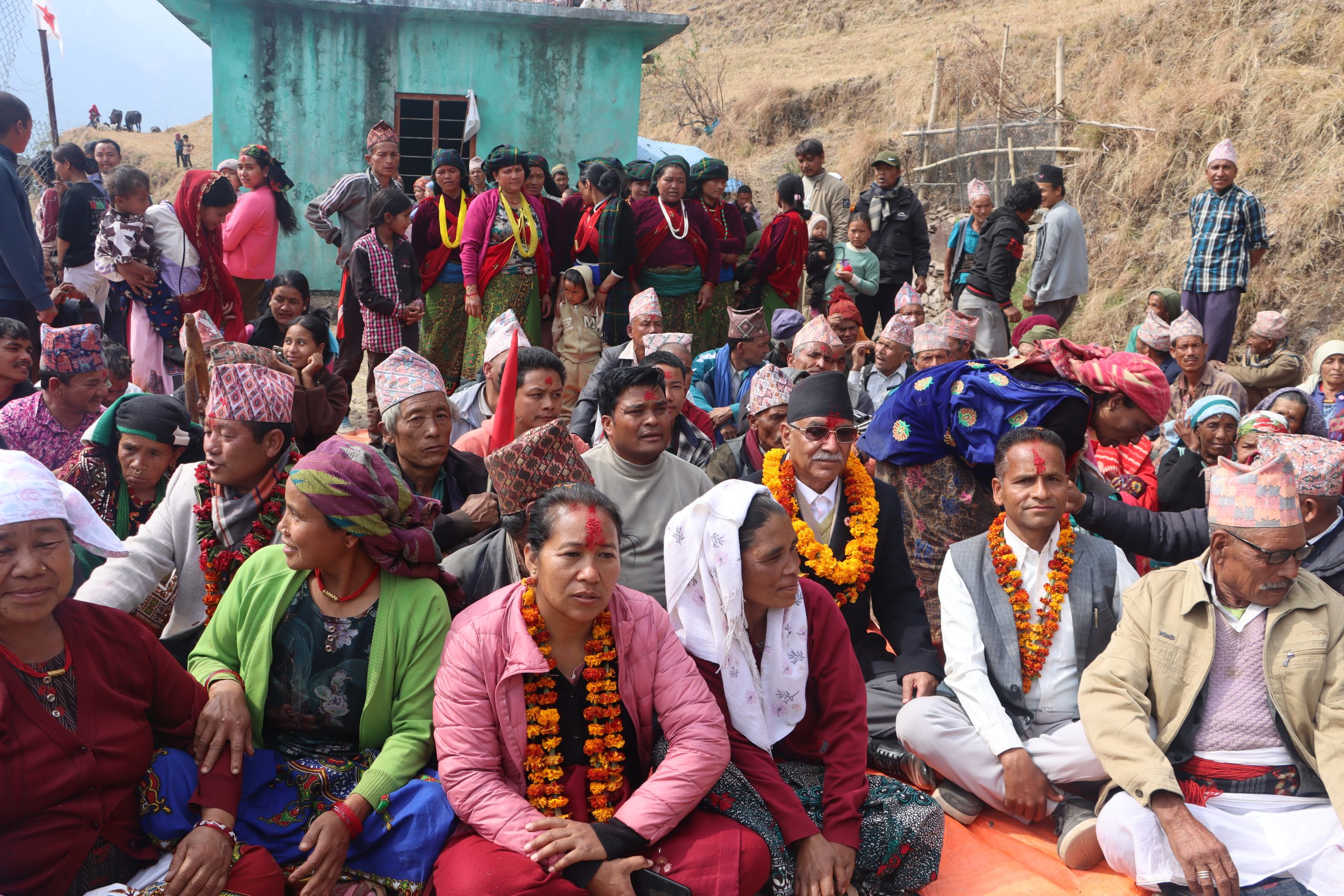 रुकुम पूर्वको विकासको लागि प्रचण्डका संकल्पहरु