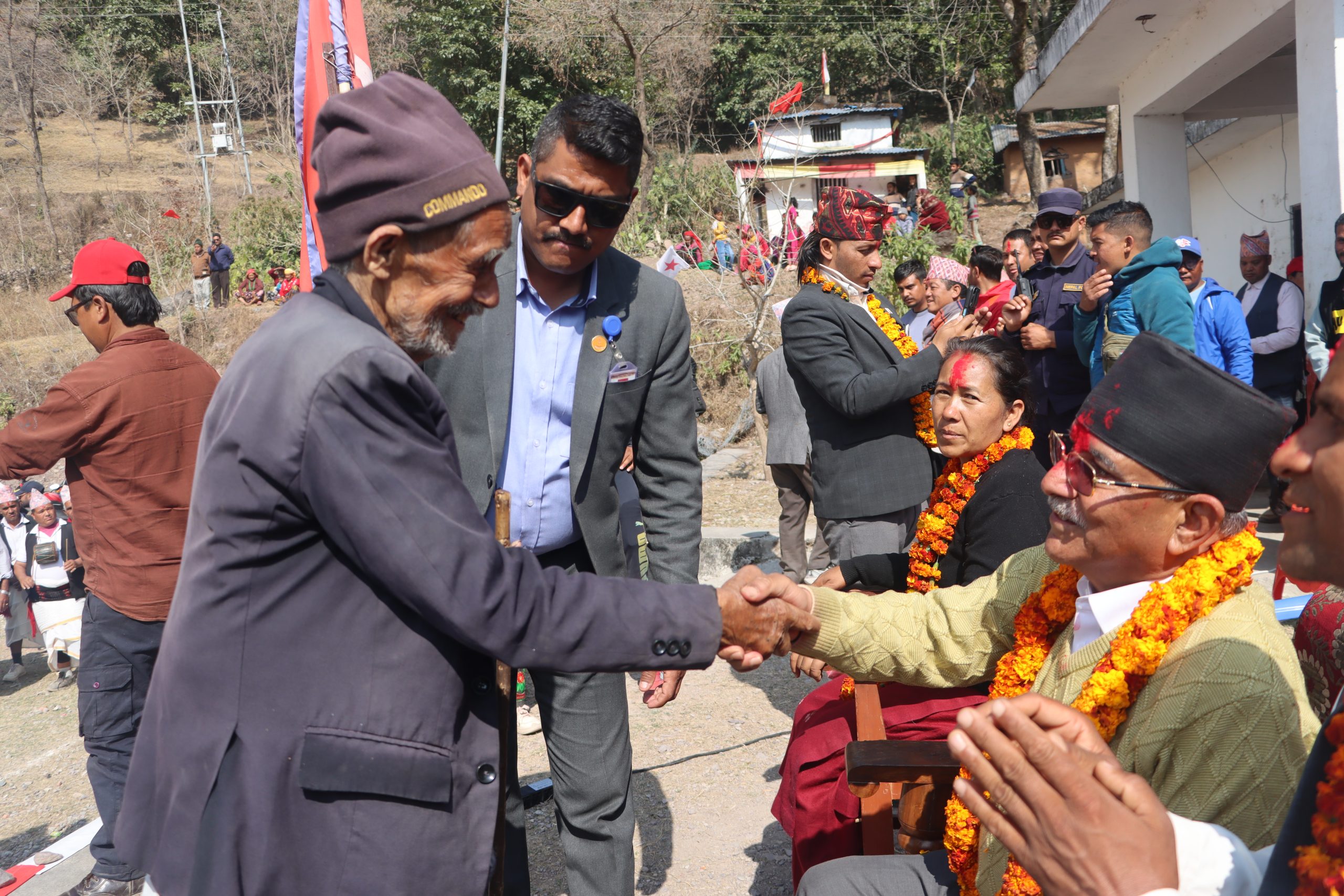 रुकुम पूर्वमा “प्रचण्ड साइनो”