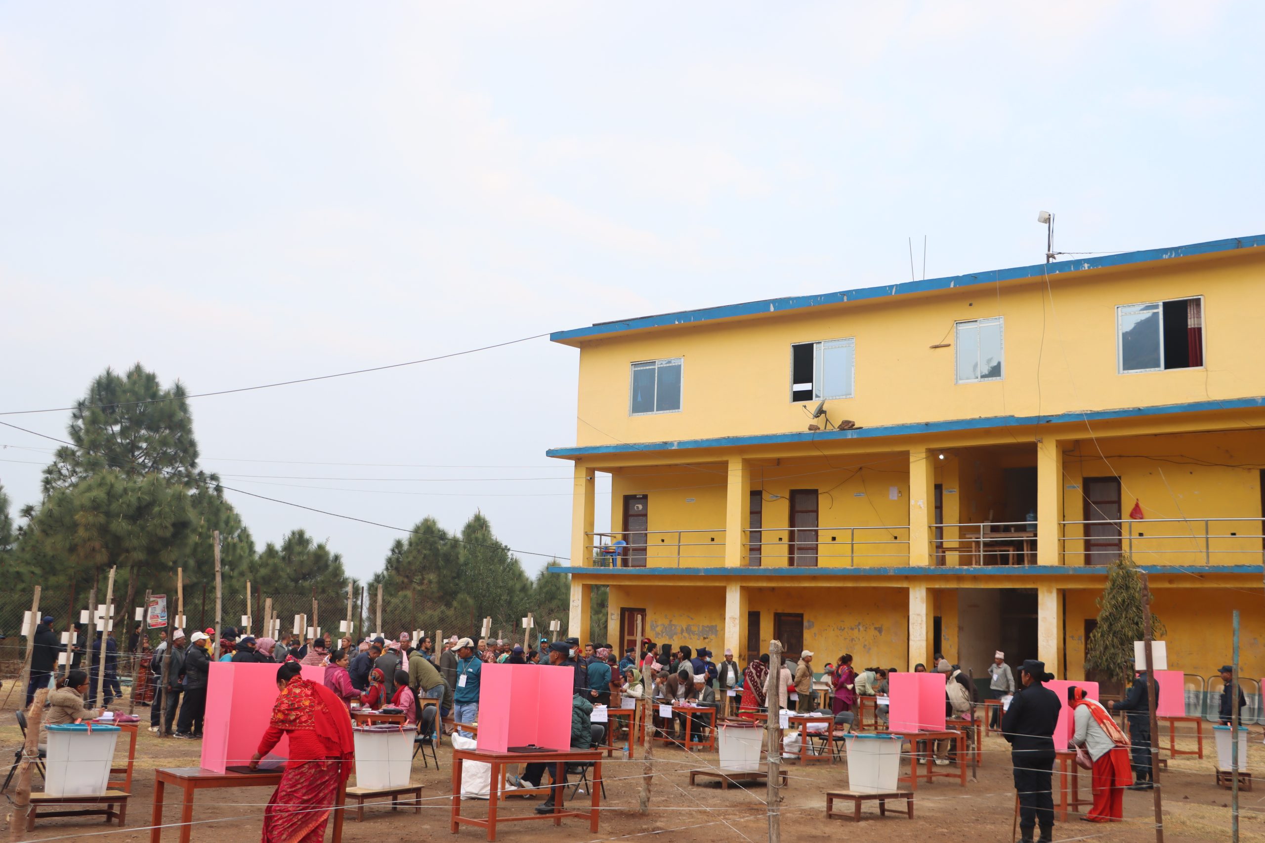 रुकुम पुर्वमा ५५ प्रतिशत मत खस्यो